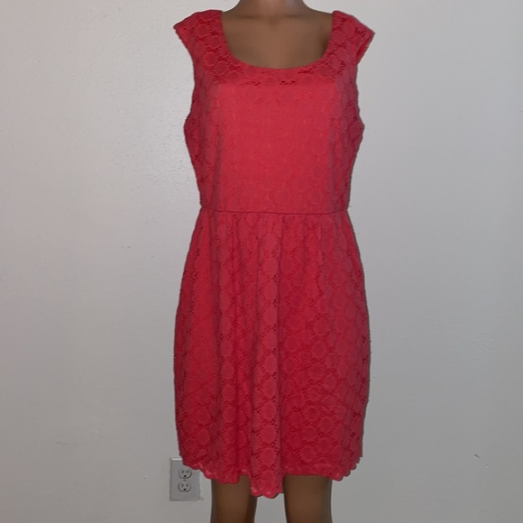 CB Established 1962 Lace Sleeveless Midi Dress Size 14 P EUC - Picture 11 of 17